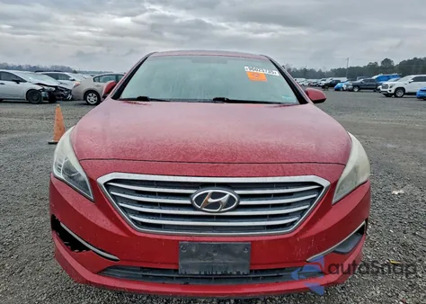 2017 Hyundai Sonata Se z USA, uszkodzony, nr VIN 5NPE24AF3HH534814